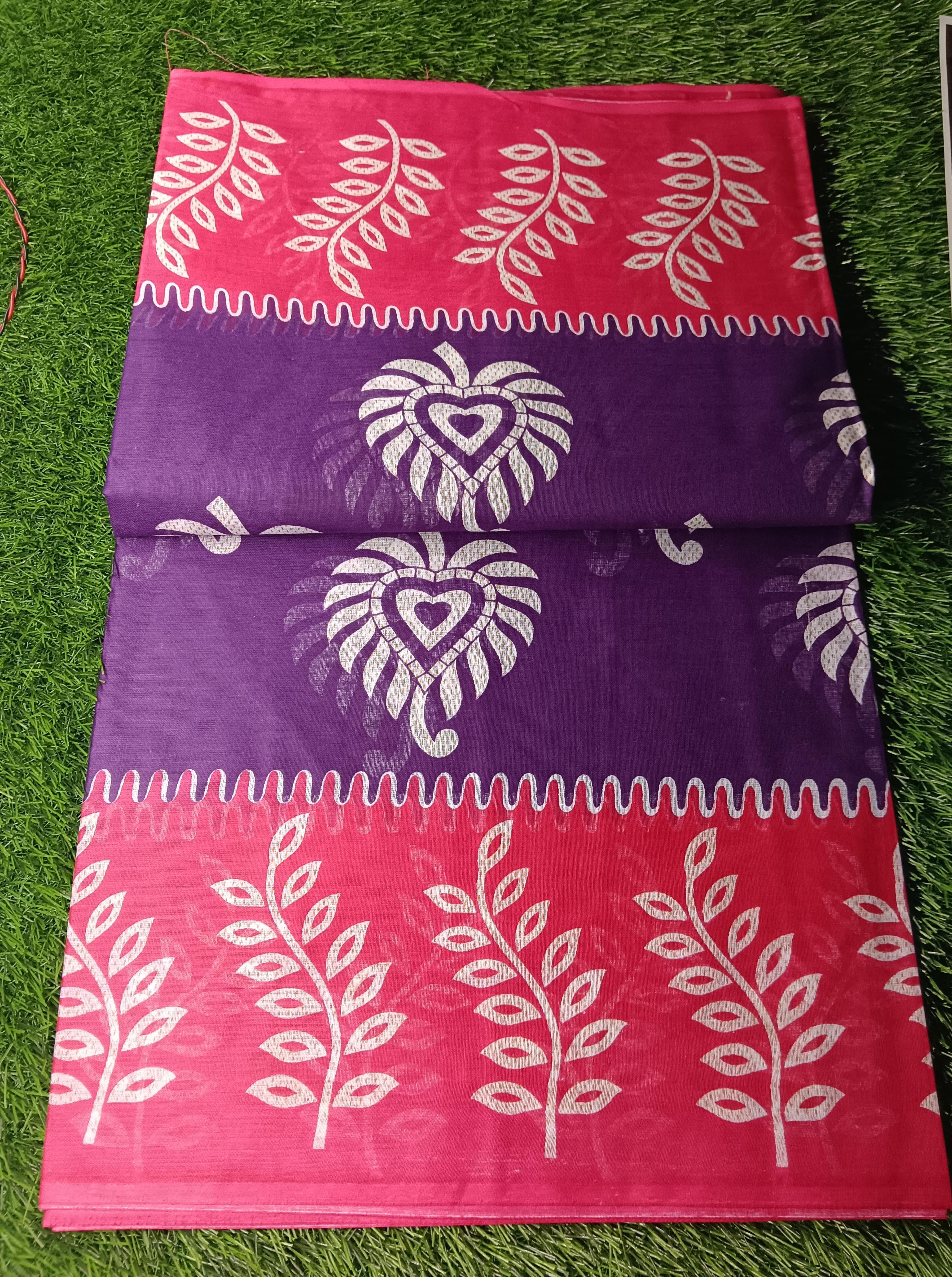 air india cooton saree