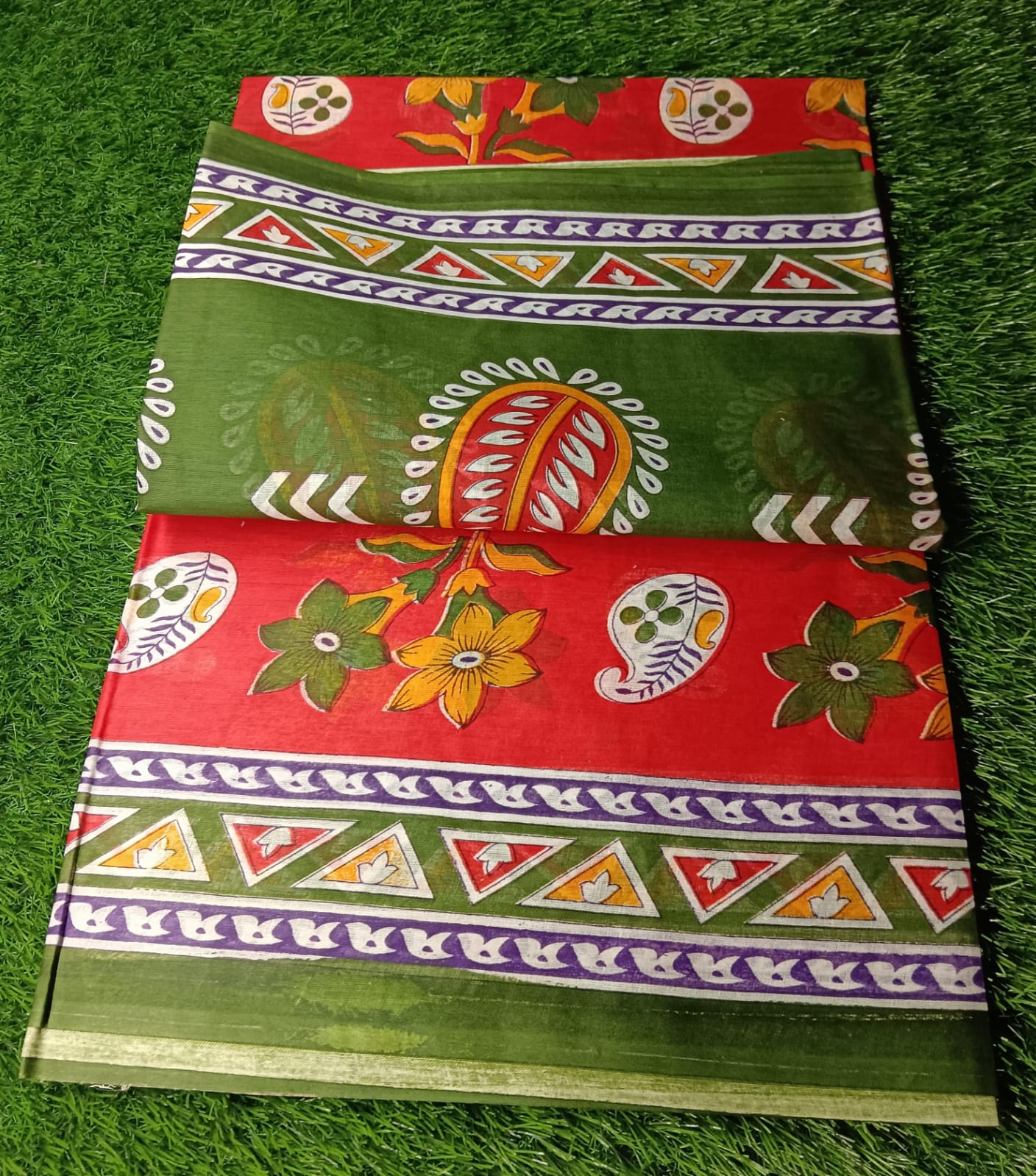 only-2 cooton saree